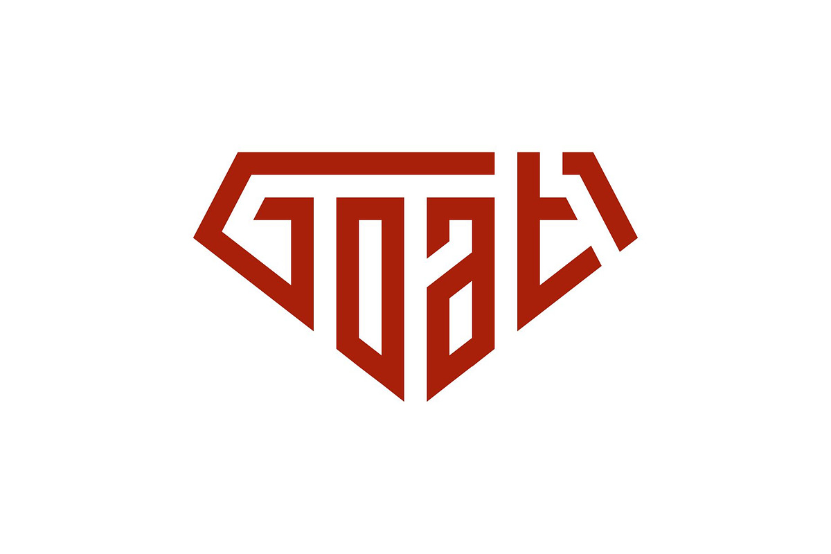 GOAT Logo, a Branding & Logo Template by Buqancreative (Photo 3 of 4)