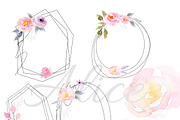 Pink Florals, Roses, Bouquets, an Illustration by Feather Grace Designs (Thumbnail 9 of 11)