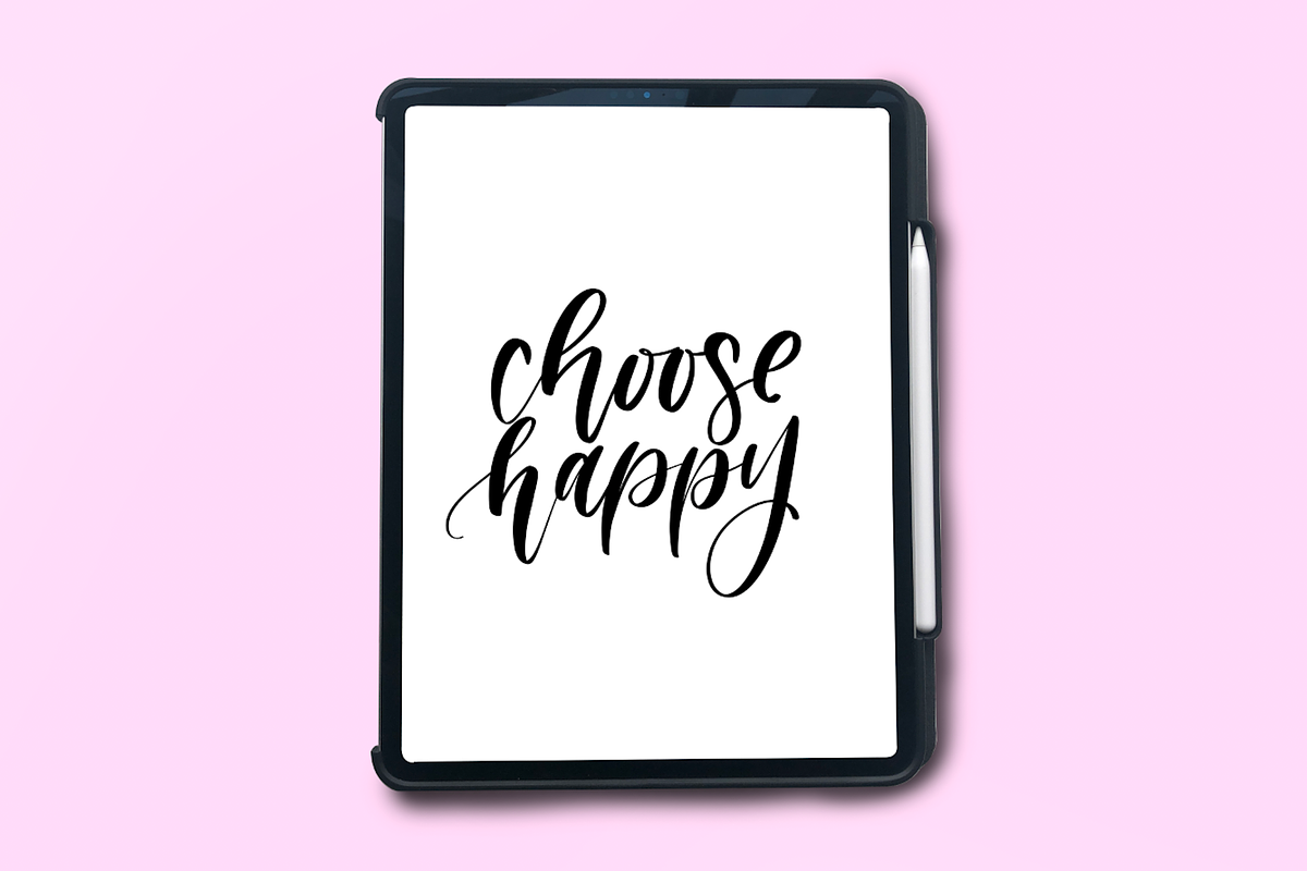 25 Brush Procreate Lettering Bundle, a Brush Add-On by The Pigeon Letters (Photo 11 of 12)