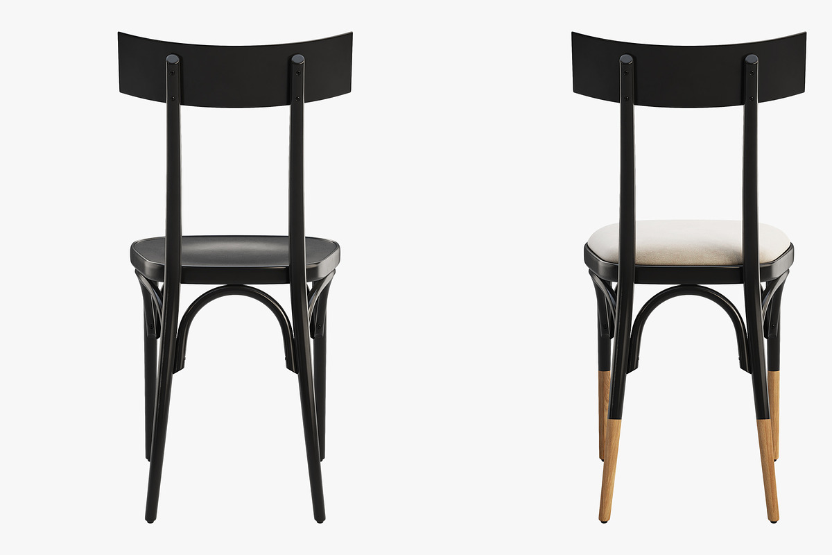 Czech chair, a Furniture 3D Model by 3dmitruk (Photo 10 of 13)
