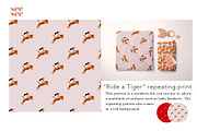 Lunar New Year 22 Repeating Patterns, a Pattern Graphic by CC CREATIVE CO (Thumbnail 5 of 10)