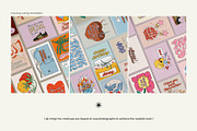 DIN A / 5x7 Greeting cards mockup, a Merchandise Mockup by MCKP*ME (Thumbnail 3 of 5)