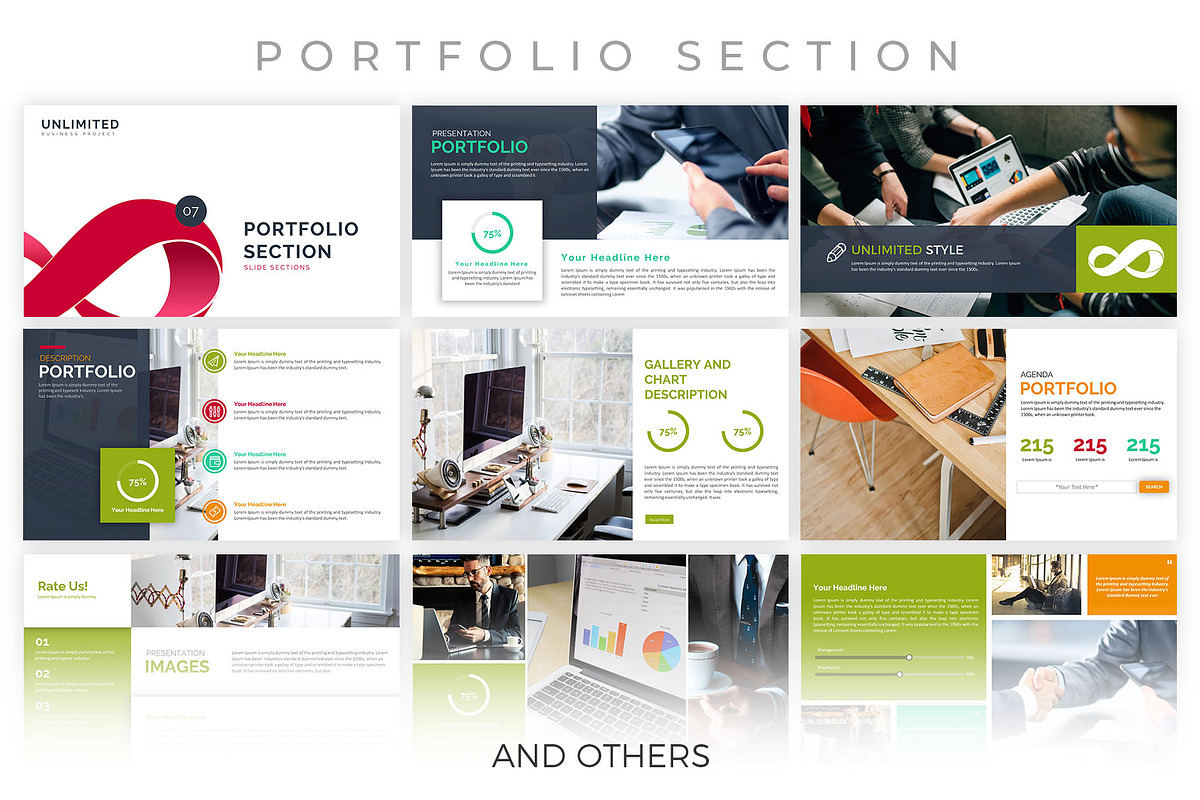 Unlimited Business Project Asset, a Presentation Template by Digitcase x Wealthwells (Photo 13 of 26)