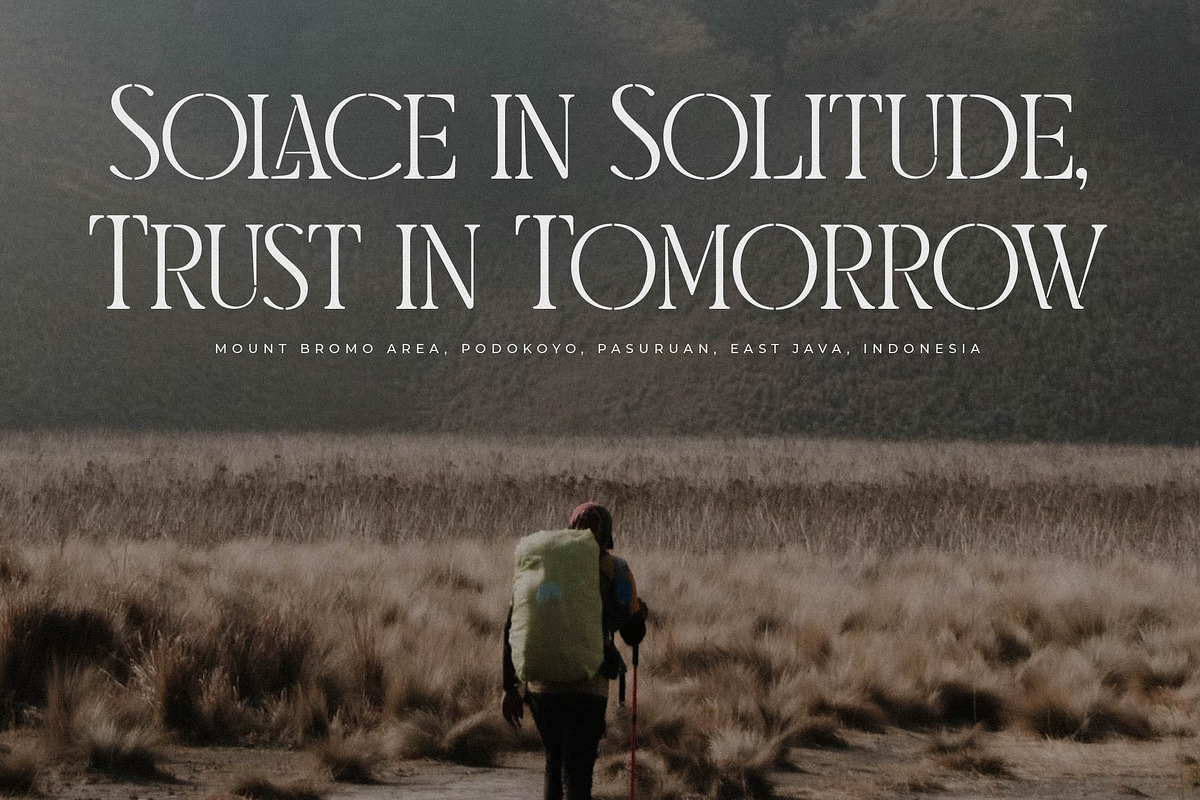 Morelan Modern Display Serif, a Serif Font by Storytype Studio (Photo 6 of 15)