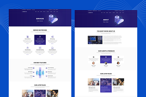 SonicHost-Web Hosting HTML Template