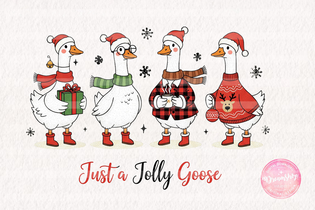Funny Christmas Sublimation Bundle, an Illustration by CreationArt (Photo 2 of 11)