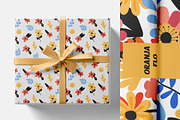 Scandinavian Floral Abstract Pattern, a Pattern Graphic by Asya Melkonyan Patterns (Thumbnail 12 of 20)