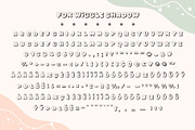 Fox Wiggle: 3 Font Styles, a Symbol Font by Fox7 By Rattana (Thumbnail 11 of 12)