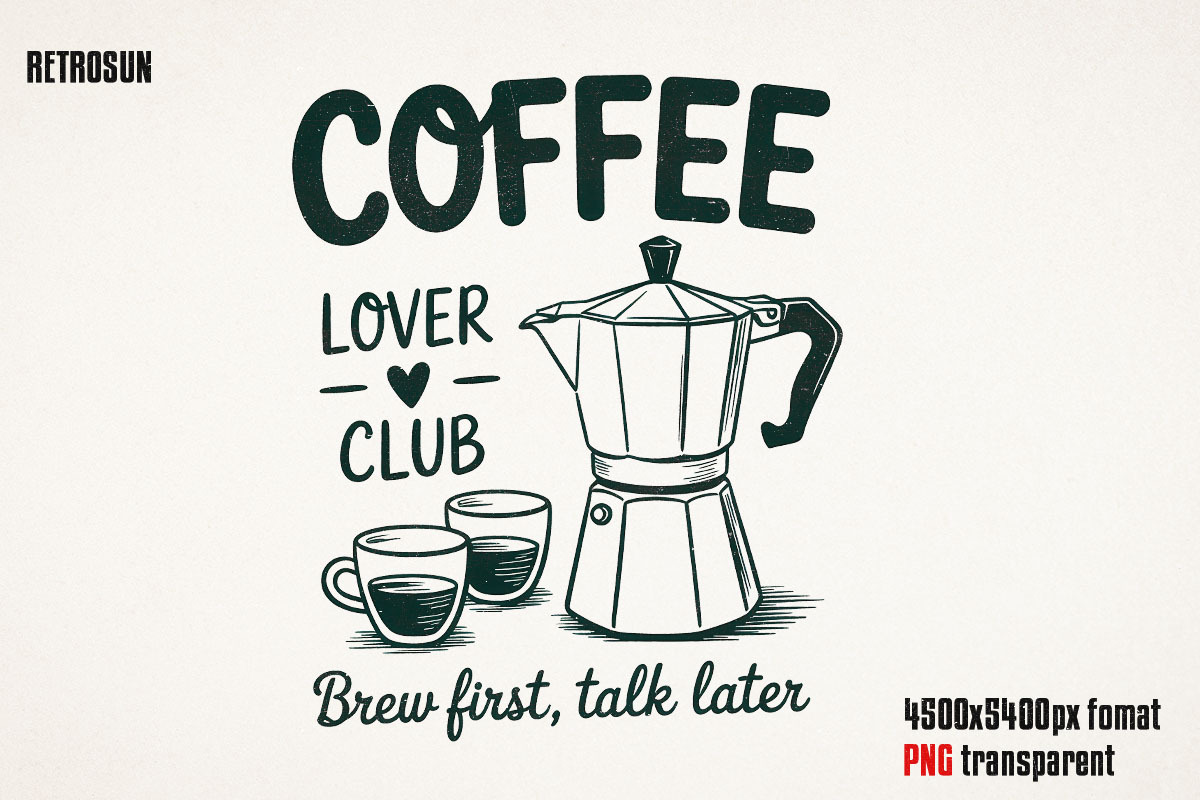 Funny Coffee Doodle PNG Bundle, an Object Graphic by GlitterCraft (Photo 55 of 61)
