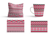 Ukrainian Embroidery: Brushes&Frames, an Object Graphic by MarynArts (Thumbnail 4 of 13)