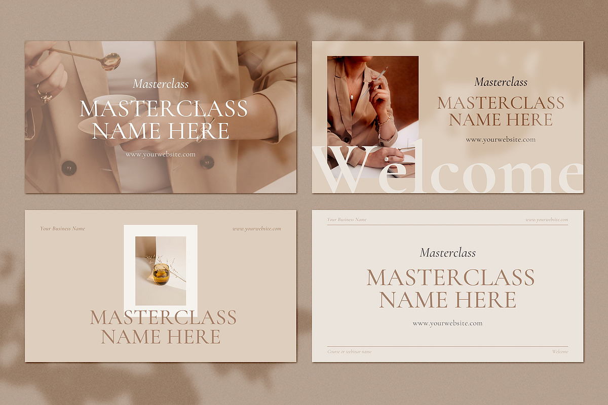 4 in 1 Course Creator Bundle CANVA, a Presentation Template by Studio Loire (Photo 13 of 73)