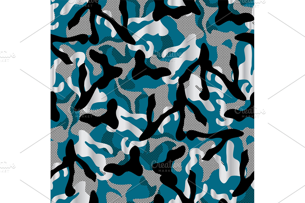 vector khaki patterns seamless, a Pattern Graphic by Rommeo79 (Photo 3 of 5)