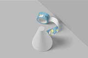 Small Packaging Tape Mockups, a Packaging Mockup by megostudi0 (Thumbnail 4 of 6)