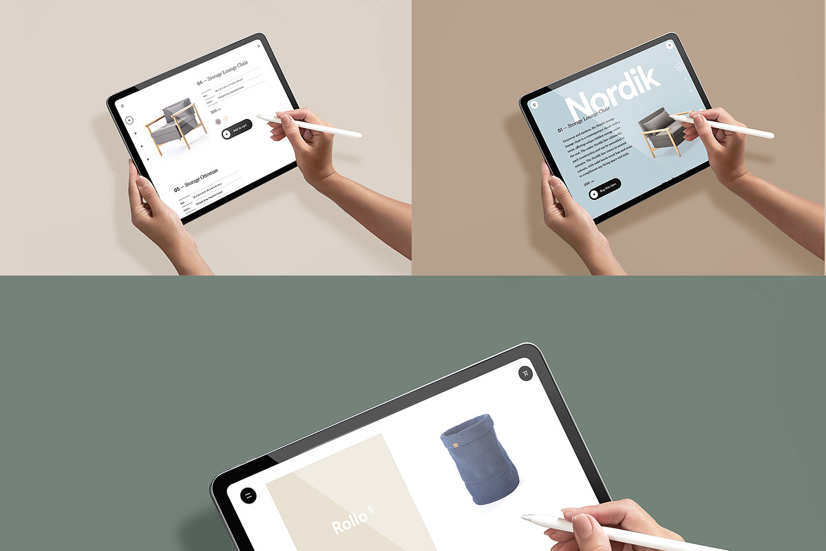 Ipad Pro Styled Stock Mockup, an iPad Mockup by Neutral Mockups (Photo 3 of 5)