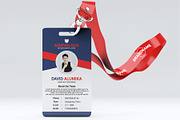 Identity Card Design, a Stationery Template by Business Flyers