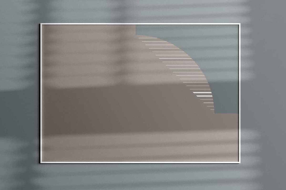 Photo Frame Mockups, an Advertising Mockup by Graphic Pear (Photo 2 of 14)