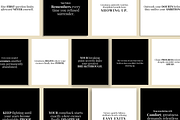 GROWTH MINDSET 50 INSTAGRAM TEMPLATE, a Social Media Template by RB Boutique (Thumbnail 1 of 9)