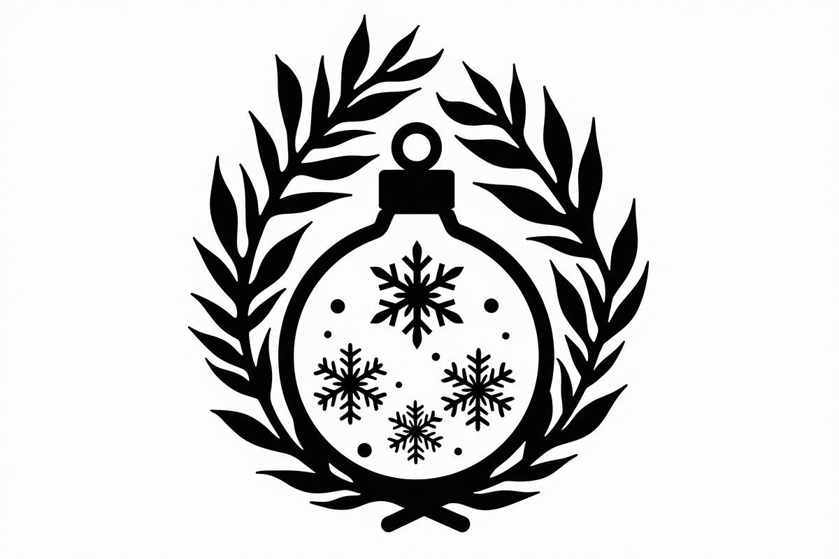 Christmas Ornament Laser Cut Design, a Graphic by balal (Photo 13 of 16)