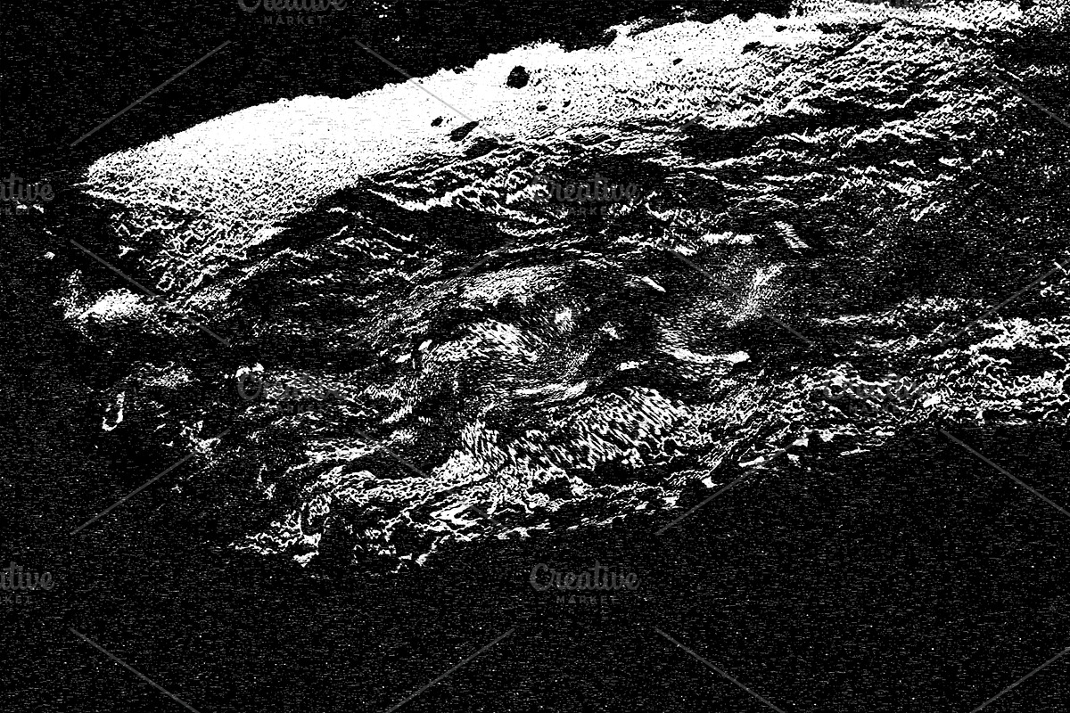 Black Static, a Texture Graphic by Jennifer Lauren Creative (Photo 16 of 20)
