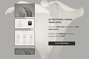 Services Website Canva Template, a Landing Page Template by Studio Suvelle (Thumbnail 5 of 7)