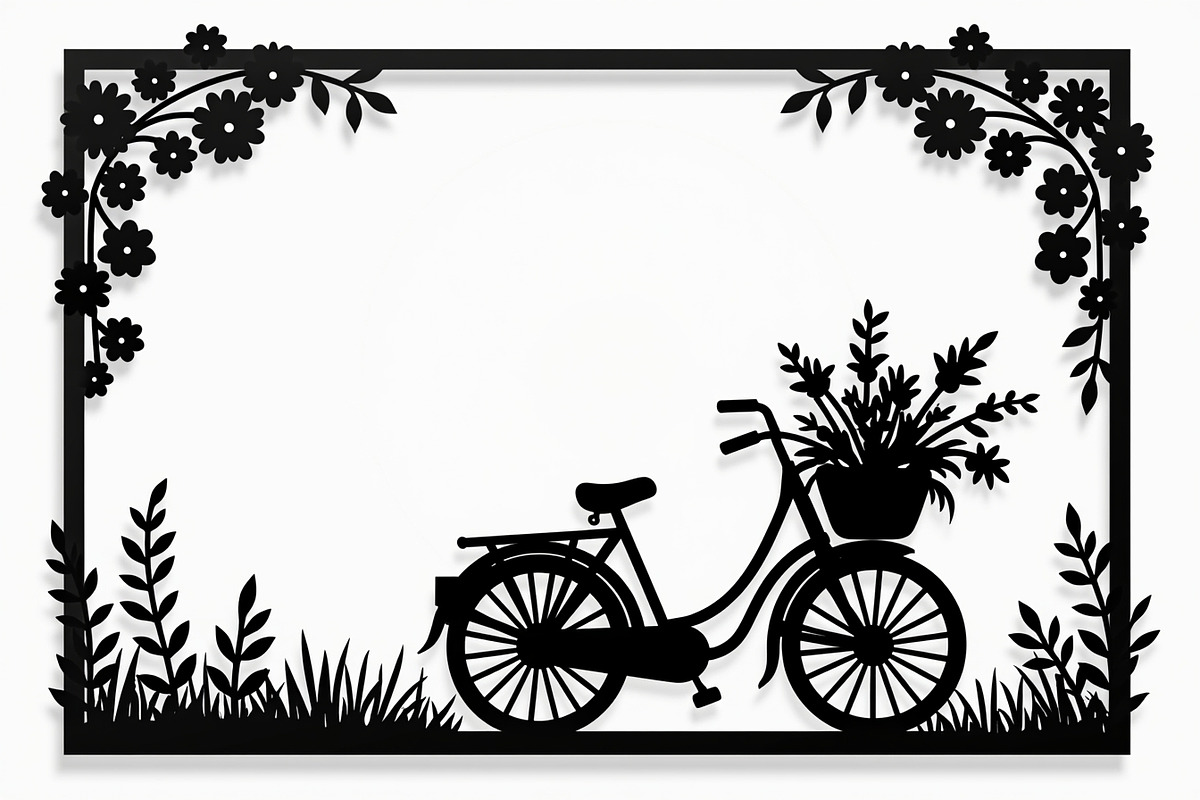 Ornamental Floral Laser Cut, an Object Graphic by BIPLOB EXPERT (Photo 10 of 11)