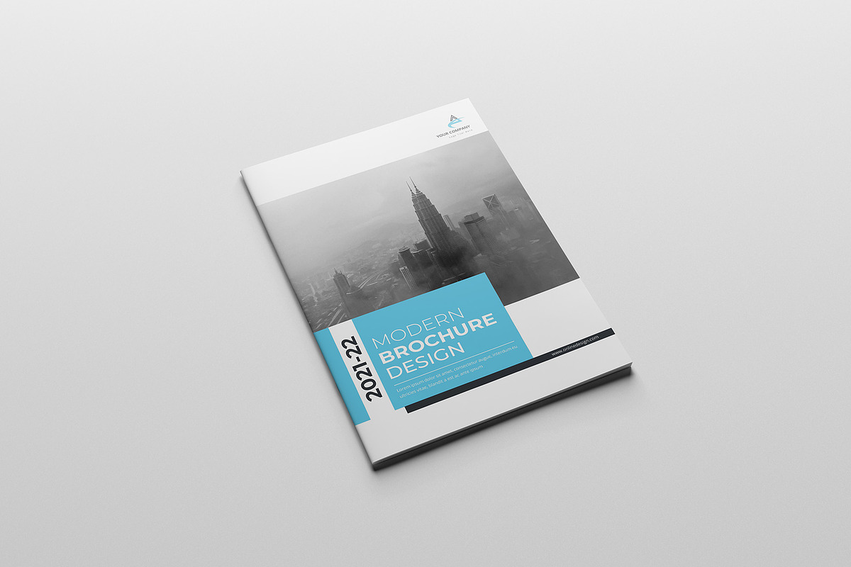 Modern Brochure, a Brochure Template by obidullah_01 (Photo 2 of 11)