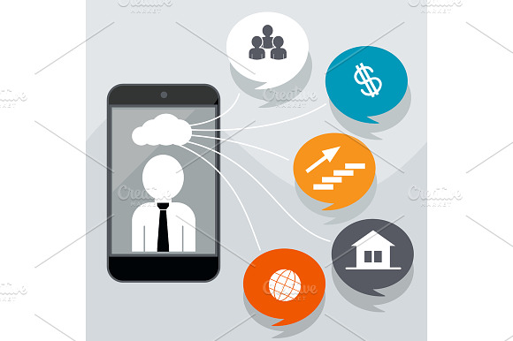 Smartphone it's a tool for business preview 2