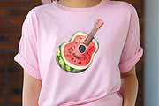 Funny Summer Watermelon Clipart, an Illustration by RobertsArt (Thumbnail 6 of 7)