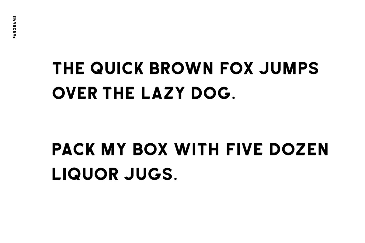 Bravest Font, a Sans Serif Font by Foldo (Photo 8 of 10)