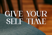 Marvello Roman, a Serif Font by zaaintype (Thumbnail 3 of 11)