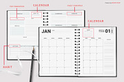 Ultimate Planner Bundle Pack 2026-28, a Stationery Template by Design Zone (Thumbnail 5 of 10)