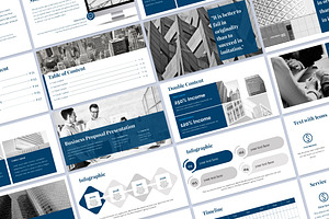 Blue Business Powerpoint