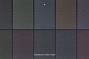 Transparent Glitter Paper Textures, a Texture Graphic by Freezerondigital (Thumbnail 11 of 16)
