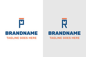 Letter P R Packaging Logo Set, a Branding & Logo Template by Pray Art Design Studio