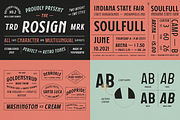 Font Bundle - Complete Collection, a Serif Font by A.Budianto (Thumbnail 19 of 39)