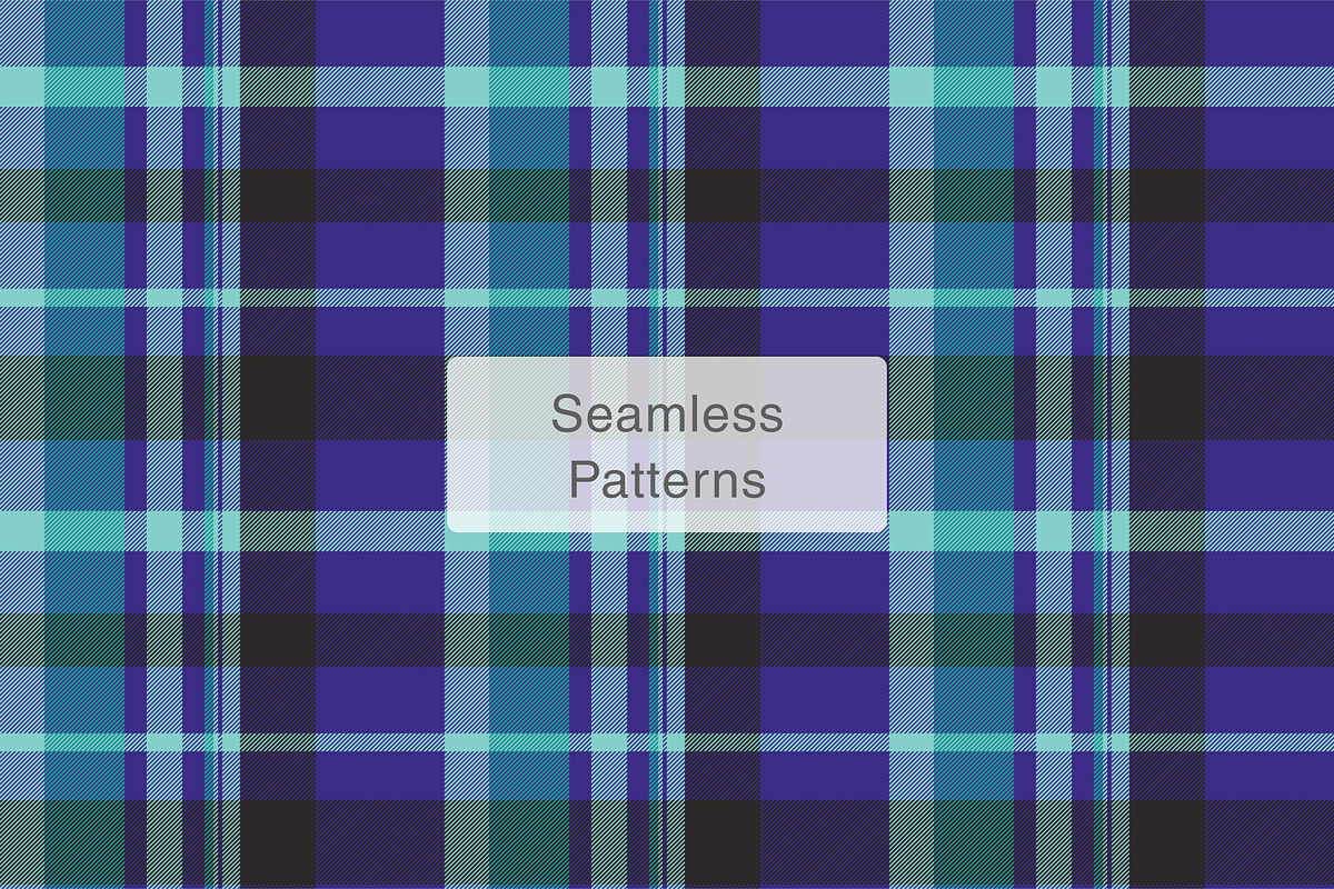 #272 Winter Check Patterns, a Pattern Graphic by Plaid4You (Photo 4 of 5)