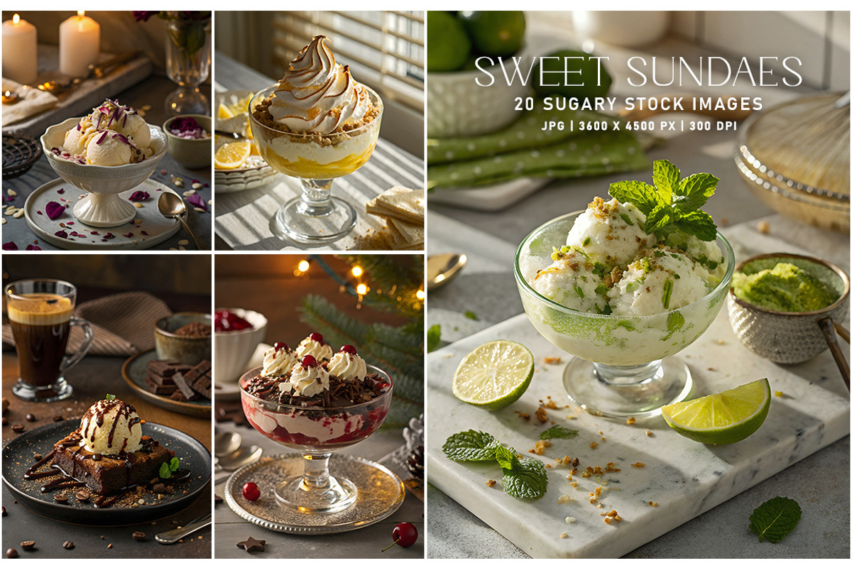 Sweet Sundaes, a Food & Drink Photo by Digital Art Creations (Photo 4 of 7)