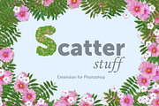 Scatter Stuff - Photoshop Extension, a Plug-in Add-On by bbtools (Thumbnail 1 of 7)