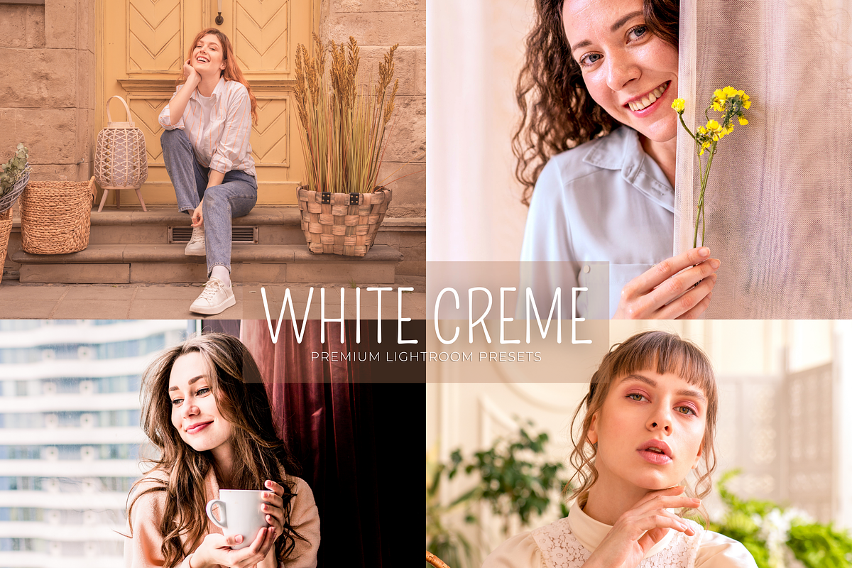 09 White Creme Lightroom Presets, a Preset Add-On by RamsaGraphi (Photo 1 of 9)