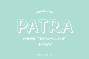 PATRA Playful Font