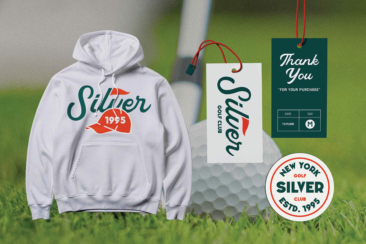 Golf Logotype & Badge Pack, a Branding & Logo Template by Skilline Supply Co. (Photo 4 of 15)