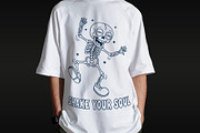 Skeleton T-Shirt Design, an Object Graphic by Ahluva Studio (Thumbnail 4 of 7)