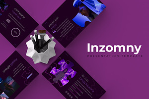 Inzomny - Powerpoint Template