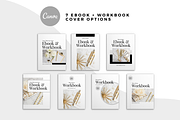 Minimalist Mega Workbook Canva, a Templates & Theme by The Blog Creative (Thumbnail 3 of 12)