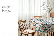 Tablecloths Mockups via Smart Object, a Product Mockup by mock-ups (Thumbnail 18 of 18)