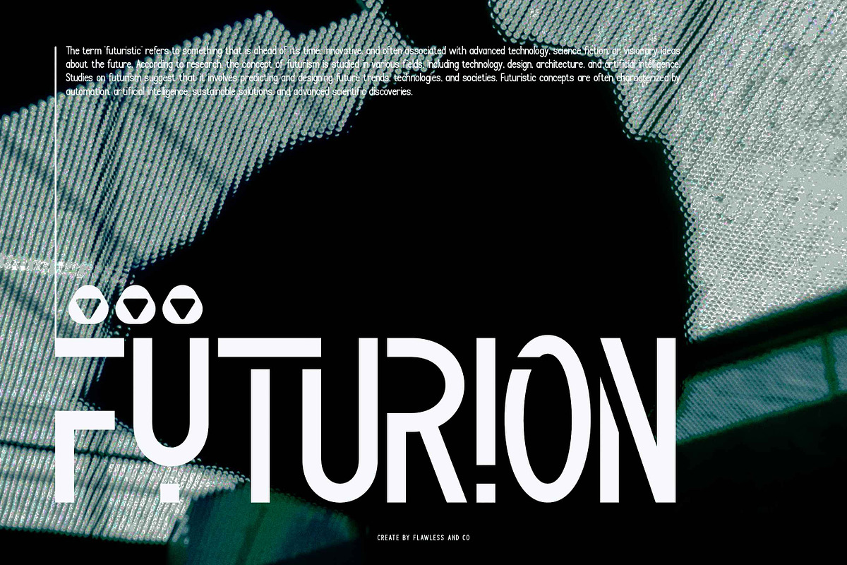 Astratura - Futuristic Font, a Sans Serif Font by Flawless And Co (Photo 3 of 10)