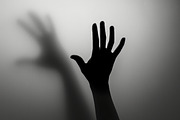 Hand silhouette. 52 images, a Background Graphic by Handmadefont (Thumbnail 8 of 12)