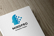 Mind Professional System Logo, a Branding & Logo Template by Design_Planet (Thumbnail 2 of 3)
