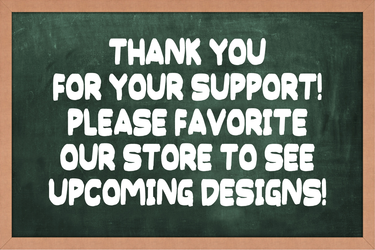 Teachers Brush - Display Font, a Sans Serif Font by KiddoGlyphs Studio (Photo 5 of 5)