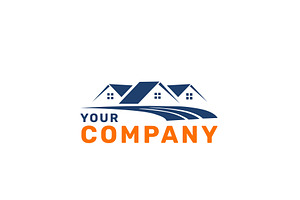 Construction Company Logo, a Branding & Logo Template by HueNestify